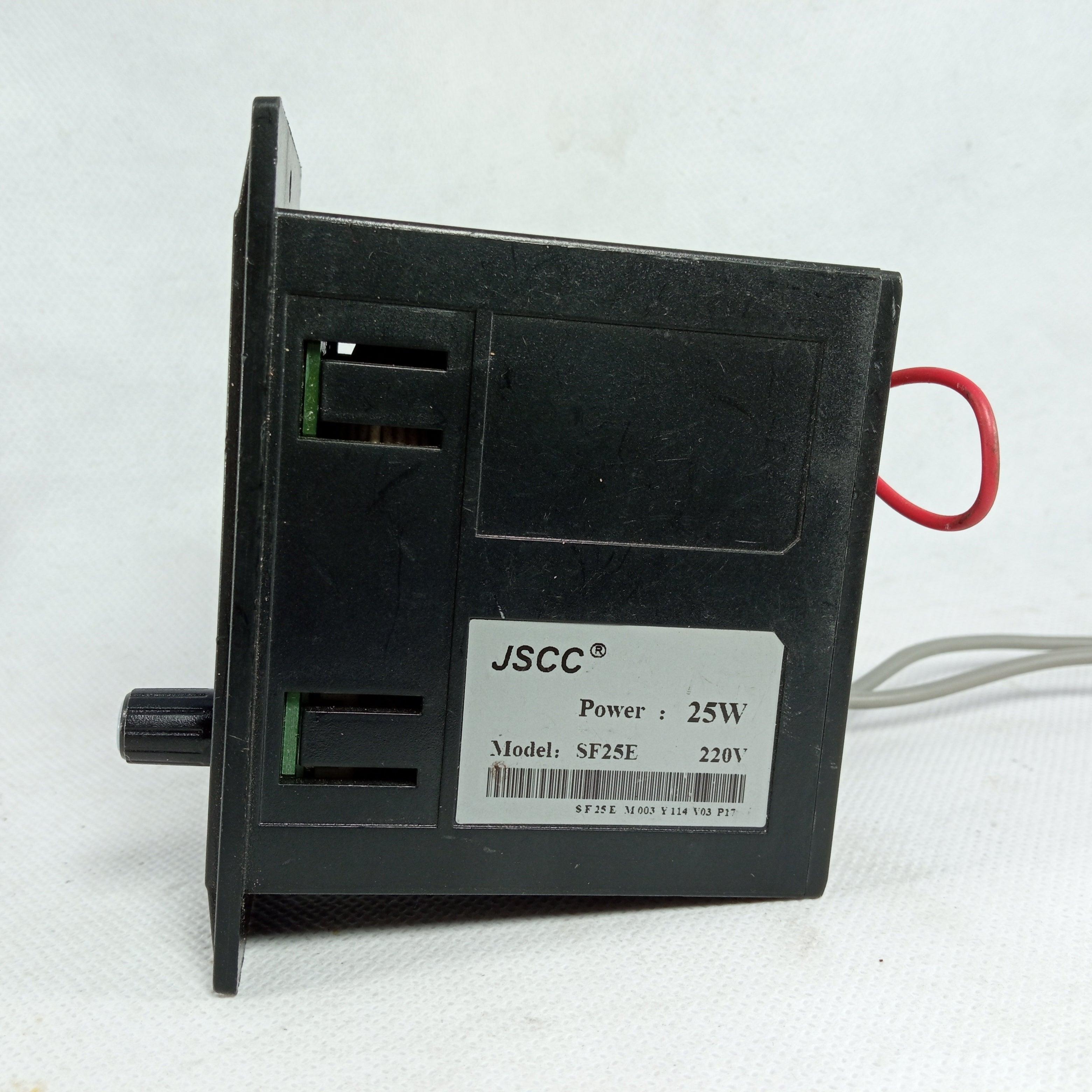 JSCC SF25E 25W 220V Motor Speed Controller in Pakistan - industryparts.pk