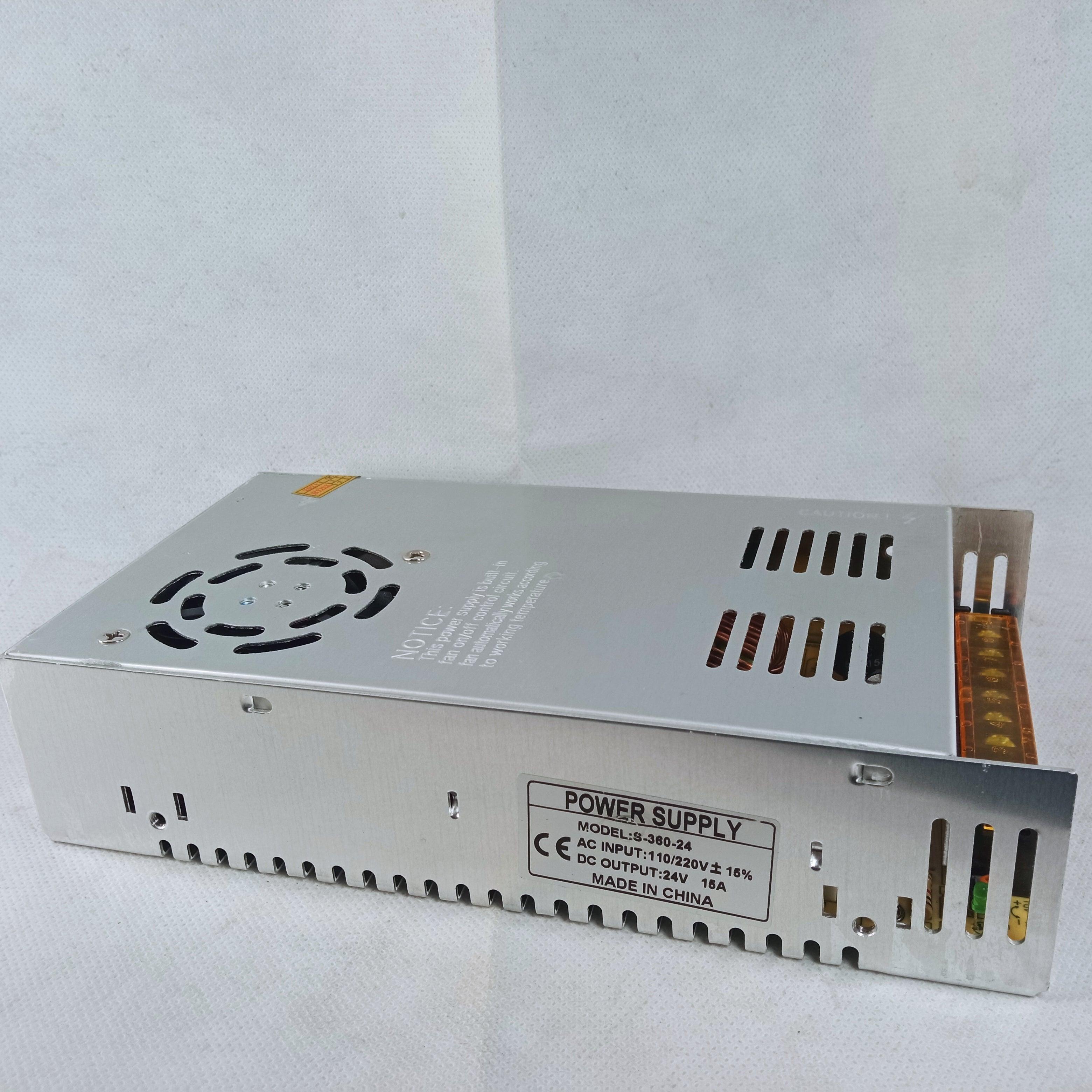 24V 15Amp Power Supply in Pakistan - industryparts.pk