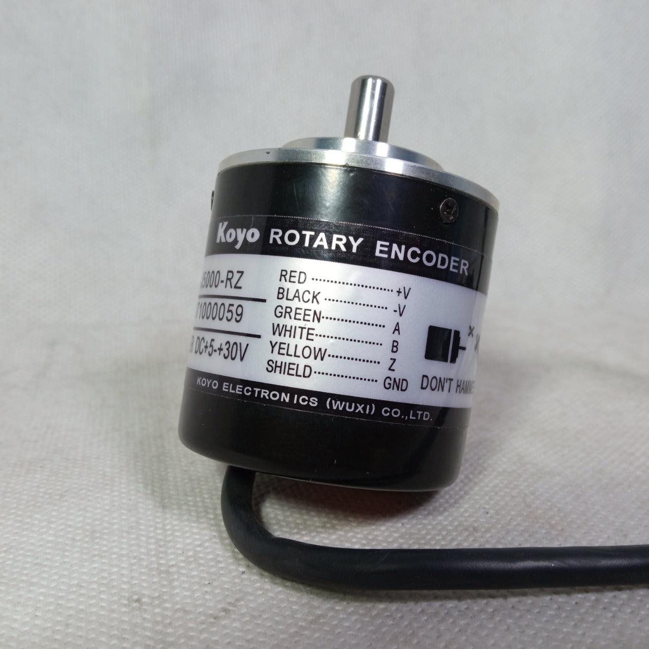 KOYO Rotary Encoder TRD-J5000-RZ in Pakistan - industryparts.pk
