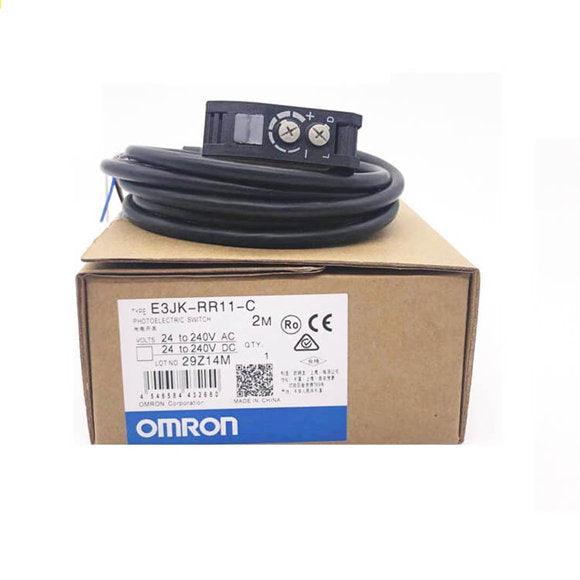 Omron E3JK-RR11-C Photoelectric Switch in Pakistan - industryparts.pk