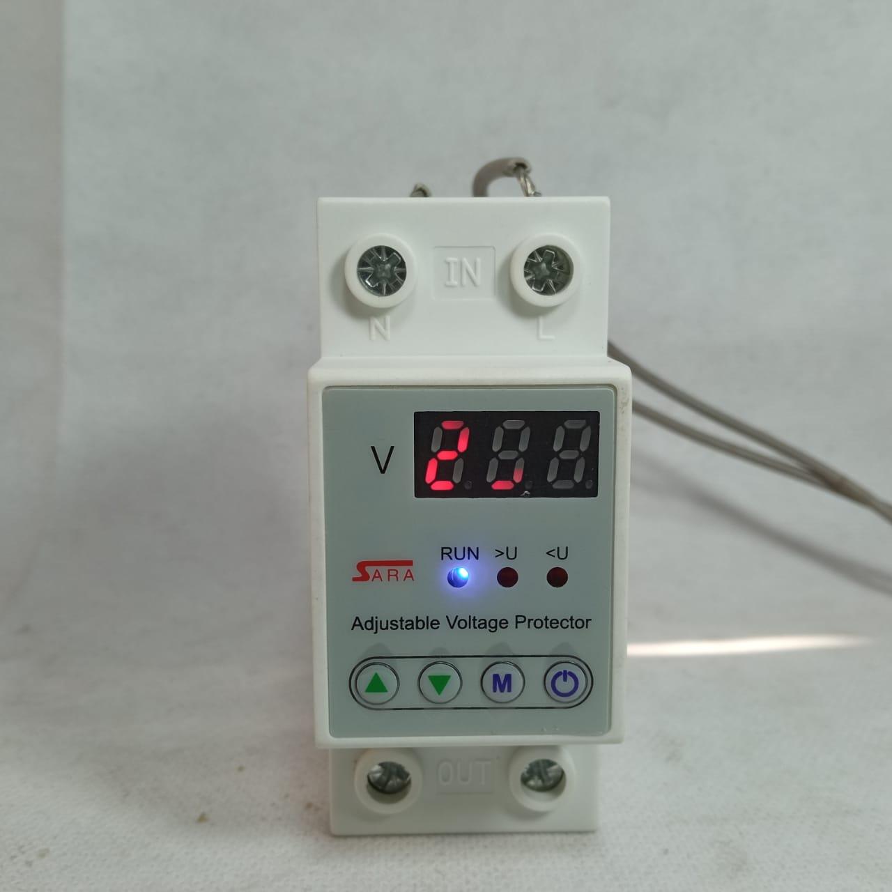 SARA Adjustable Voltage Protector in Pakistan - industryparts.pk