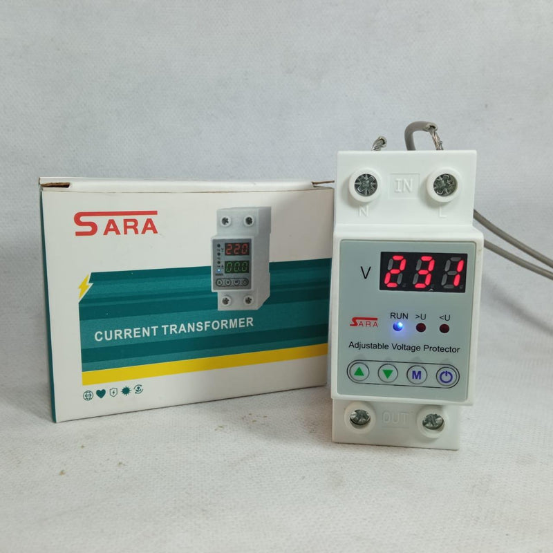 SARA Adjustable Voltage Protector in Pakistan - industryparts.pk
