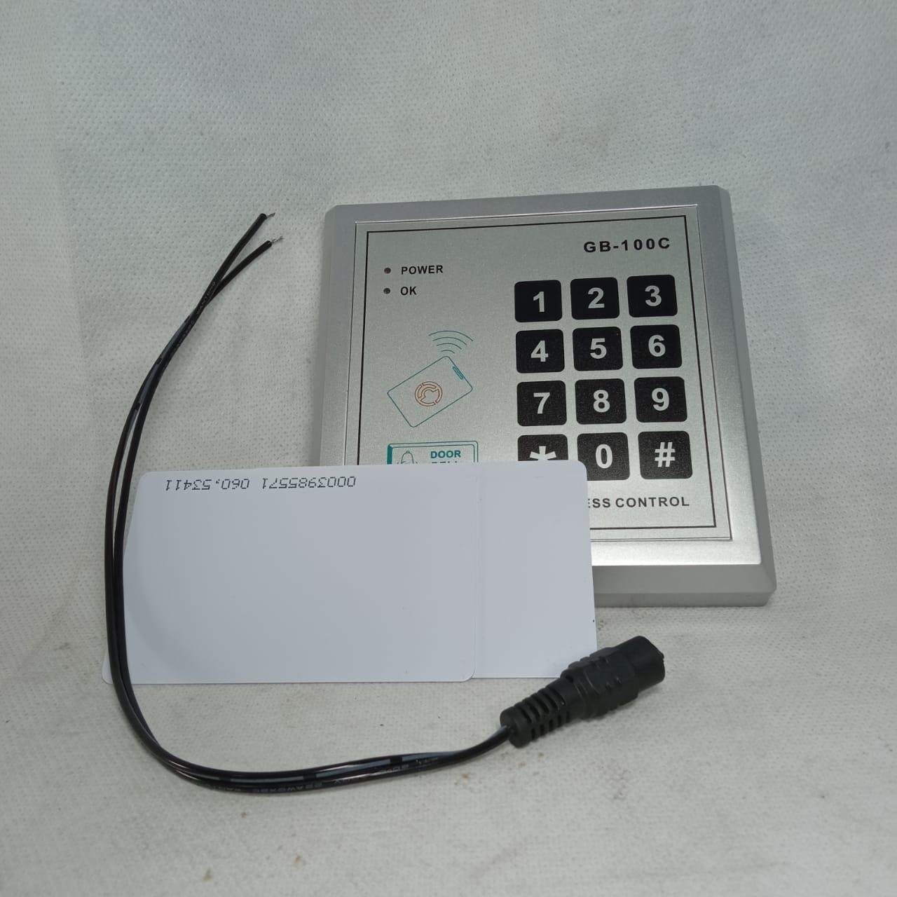 Keyboard With Fid Reader GB-100C in Pakistan - industryparts.pk