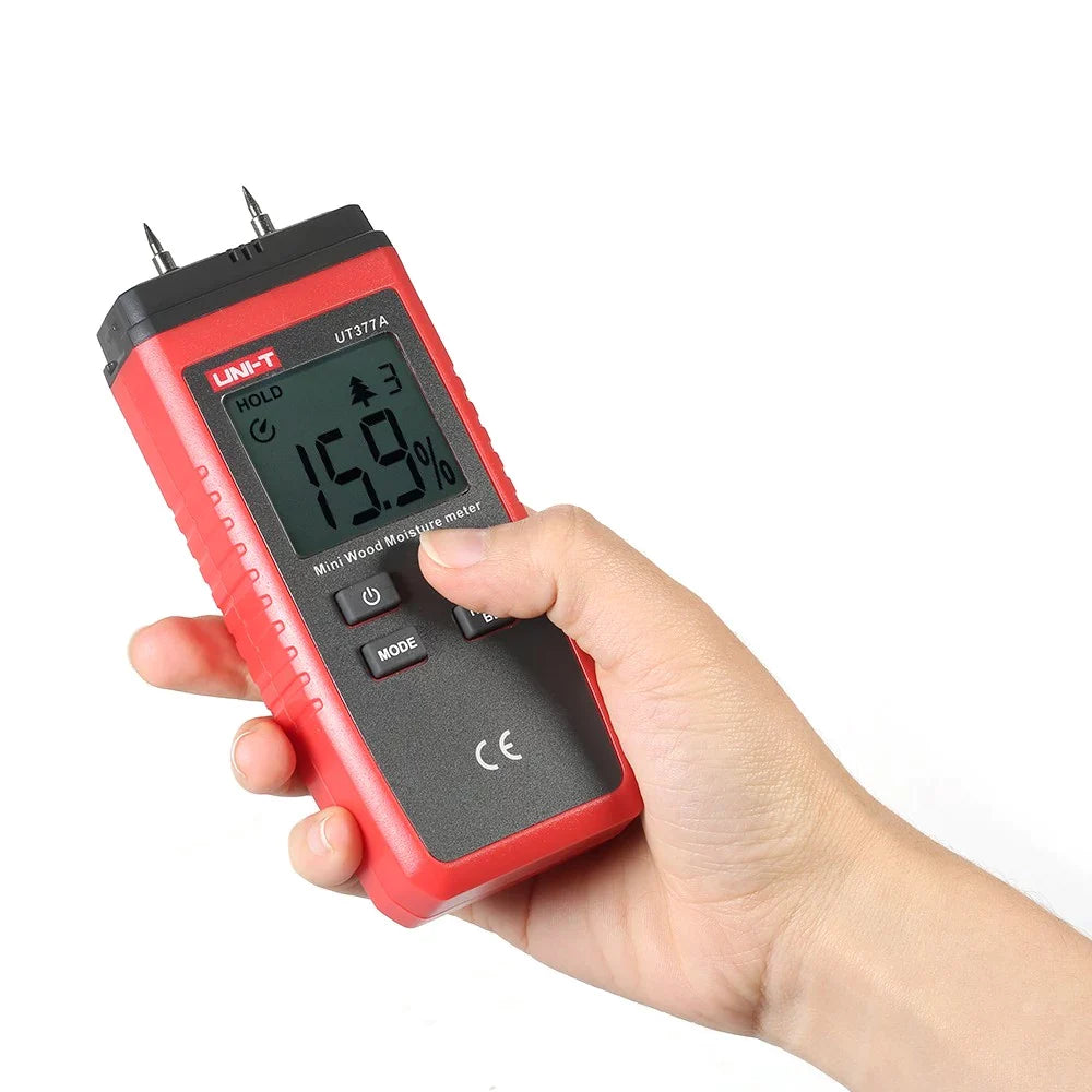UNI T Wood Moisture Meter UT377A in Pakistan - industryparts.pk
