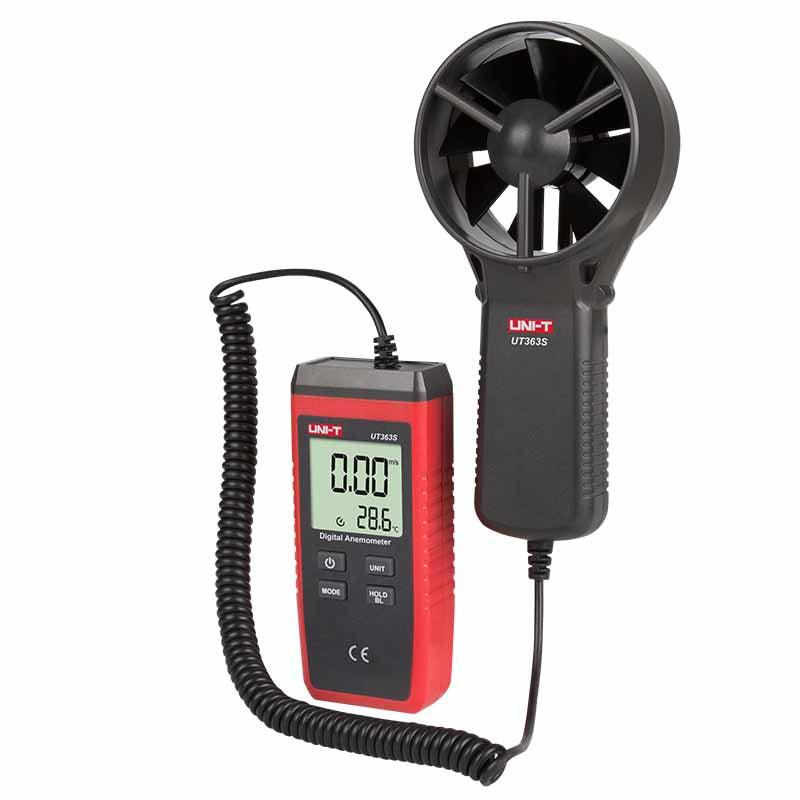 HBKS UNI T UT363S Mini LCD Digital Anemometer in Pakistan - industryparts.pk