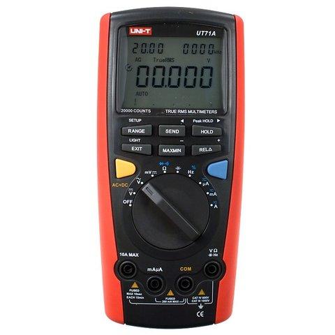 UT71 UNI-T Digital Multimeter in Pakistan - industryparts.pk