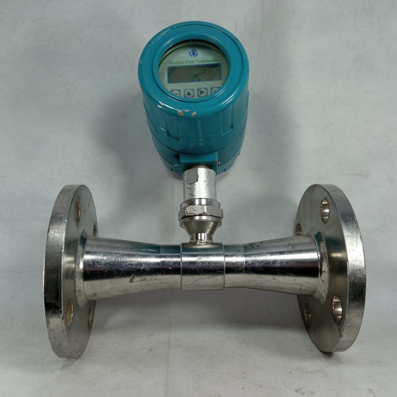 Turbine Flow Transmitter LPG Flow meter in Pakistan - industryparts.pk