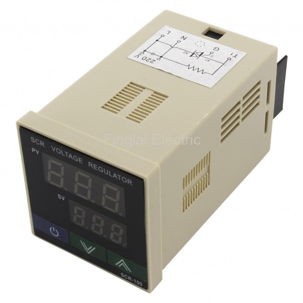 SCR-100 digital voltage regulator in Pakistan - industryparts.pk