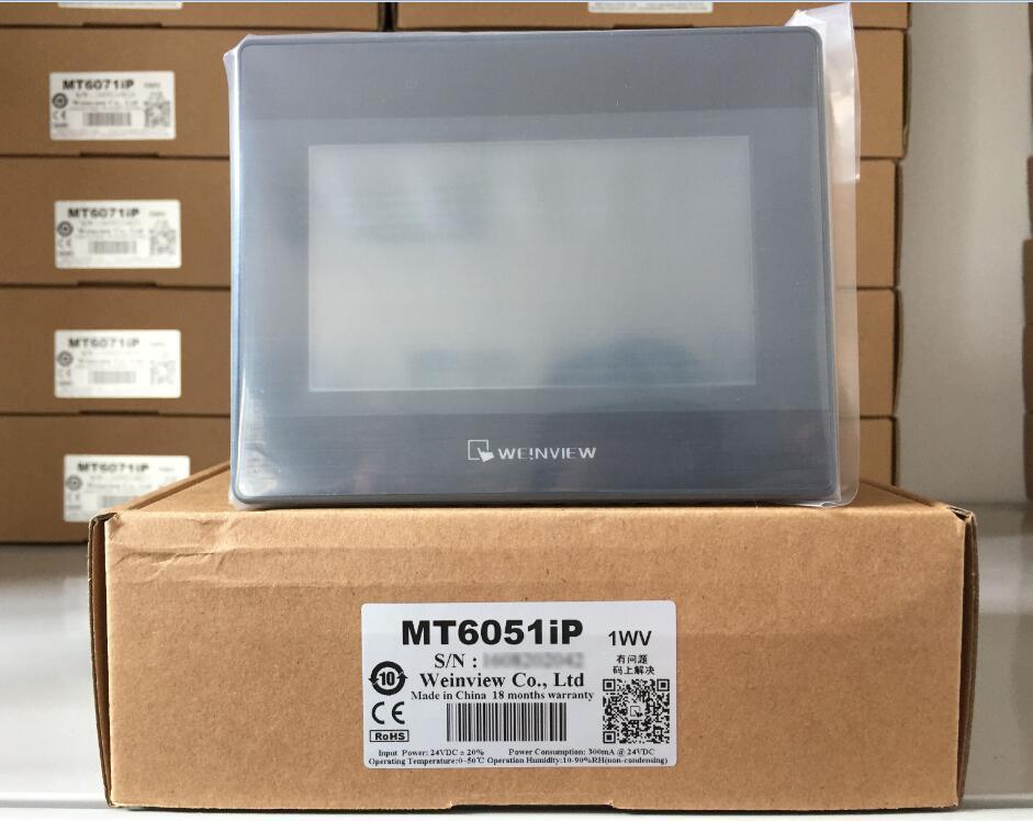MT6051iP HMI With 4.3" TFT LCD Display in Pakistan - industryparts.pk