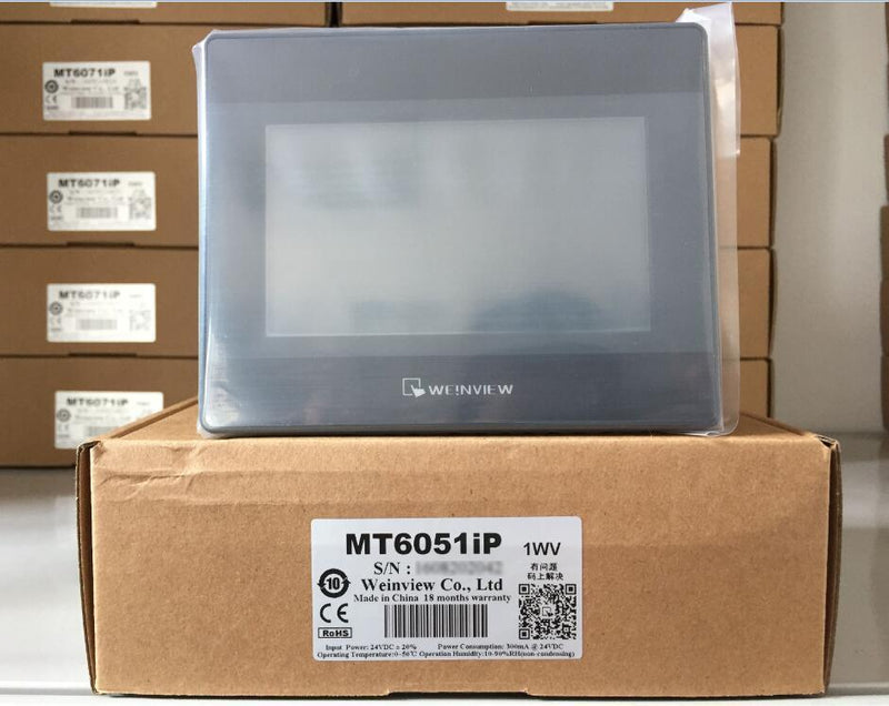 MT6051iP HMI With 4.3" TFT LCD Display in Pakistan - industryparts.pk
