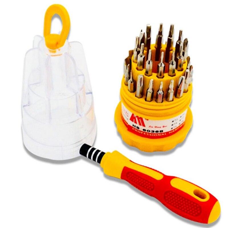 Jackly 31 In 1 Screw Driver Set With Toolkit in Pakistan - industryparts.pk