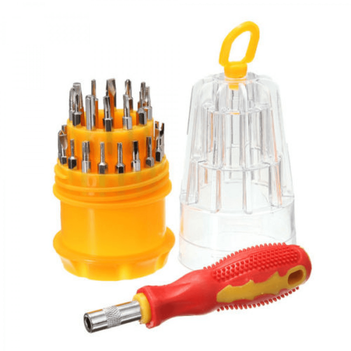 Jackly 31 In 1 Screw Driver Set With Toolkit in Pakistan - industryparts.pk