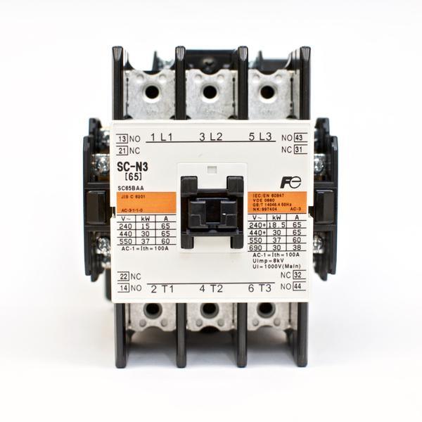 SC-N3 Imported Fuji Fe Electromagnetic AC Contactor 100A in Pakistan - industryparts.pk