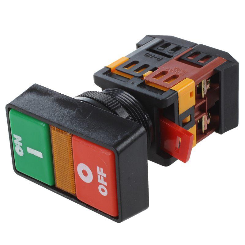 On Off Start Stop Push Button Momentary Switch in Pakistan - industryparts.pk