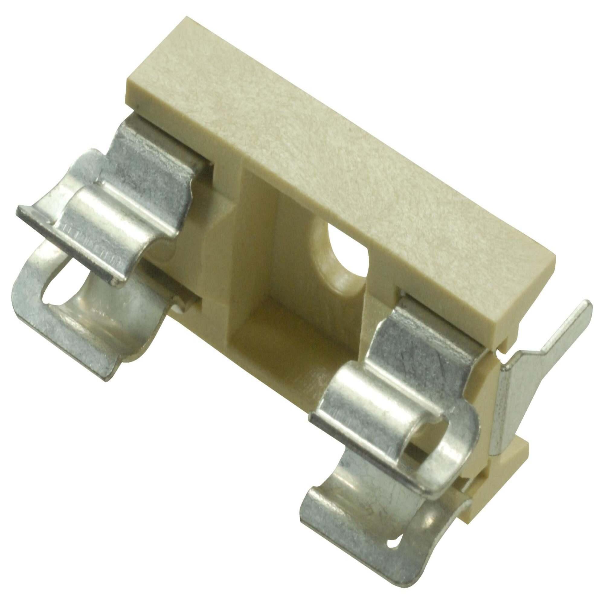 MCHTC-15M -  Fuse holder, Fuse Block, PCB Mount, 250V, 6.3A, 5 x 20mm, Solder, Through Hole - industryparts.pk