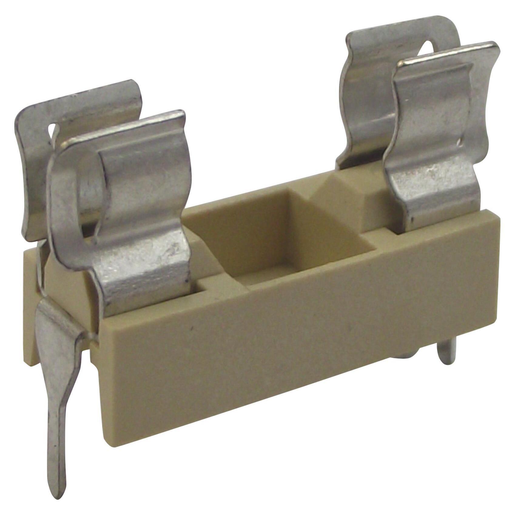 MCHTC-15M -  Fuse holder, Fuse Block, PCB Mount, 250V, 6.3A, 5 x 20mm, Solder, Through Hole - industryparts.pk