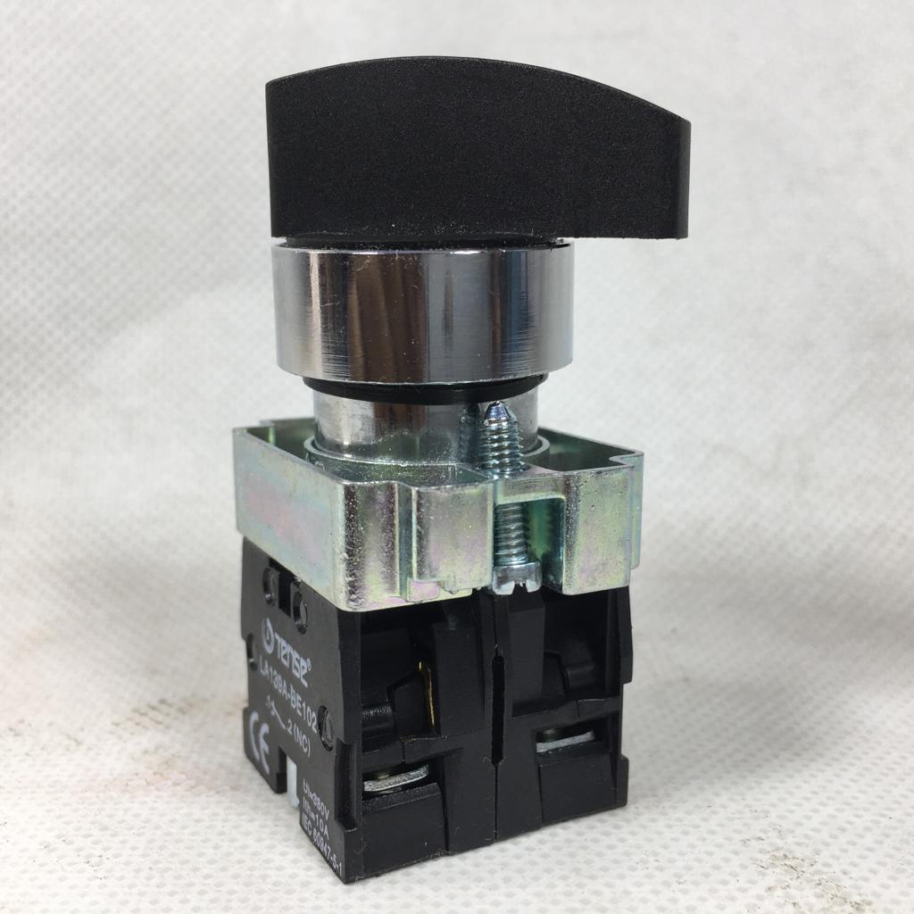 22mm Rotary Selector Switch 2 or 3 Position XB2-BJ25 in Pakistan - industryparts.pk