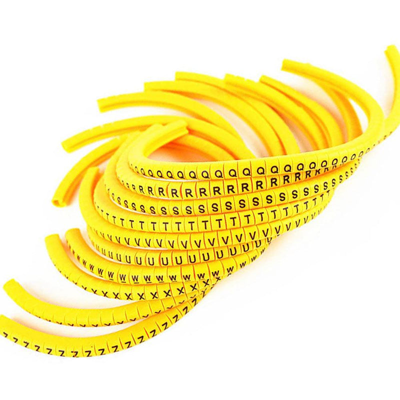 Wire Management Cable Markers Tags in Alphabet A to Z in Pakistan - industryparts.pk