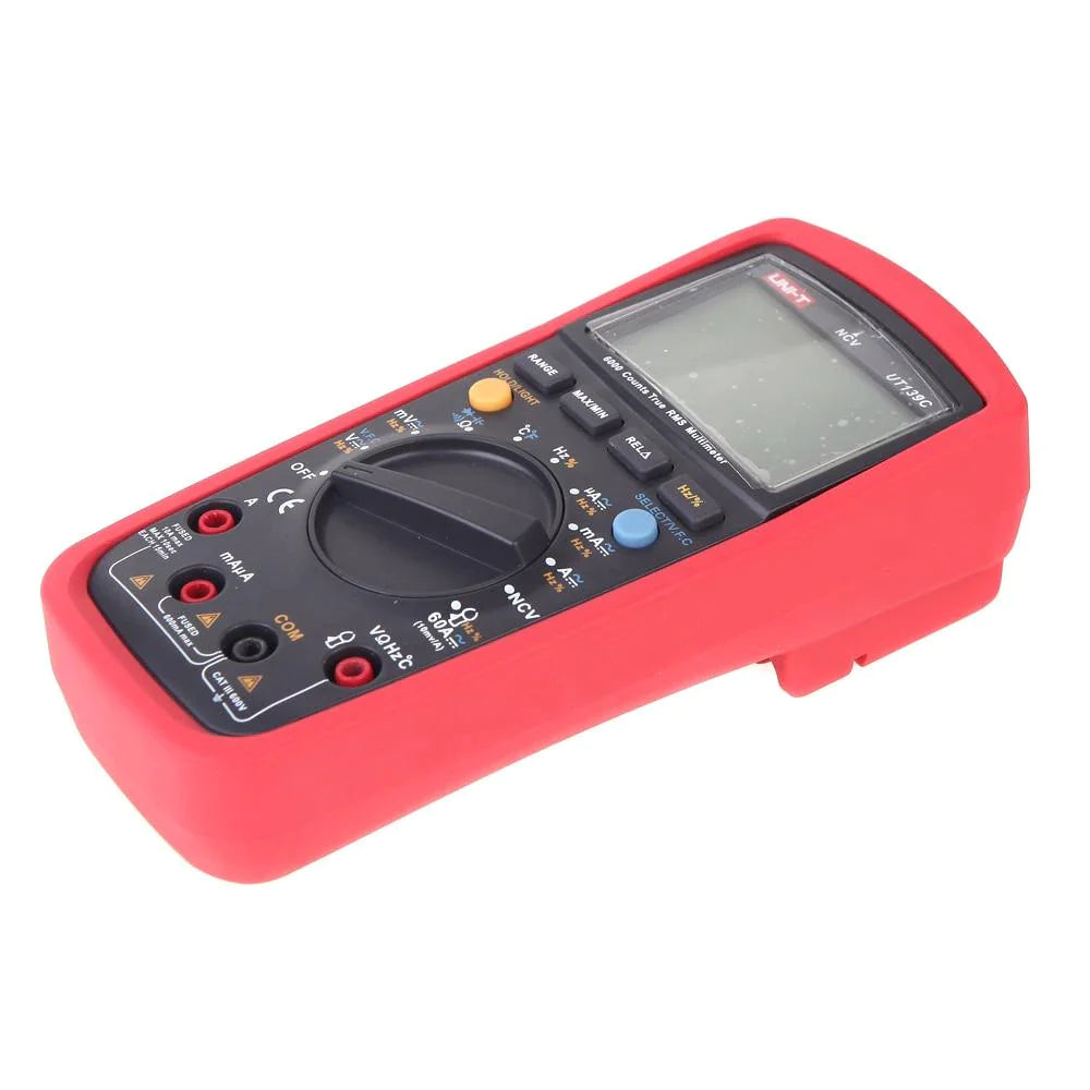 UT139C True RMS Auto Range Digital Multimeter in Pakistan - industryparts.pk