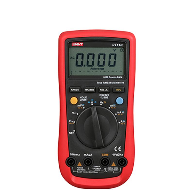 UT61D True RMS Count Auto Range Digital Multimeter in Pakistan - industryparts.pk
