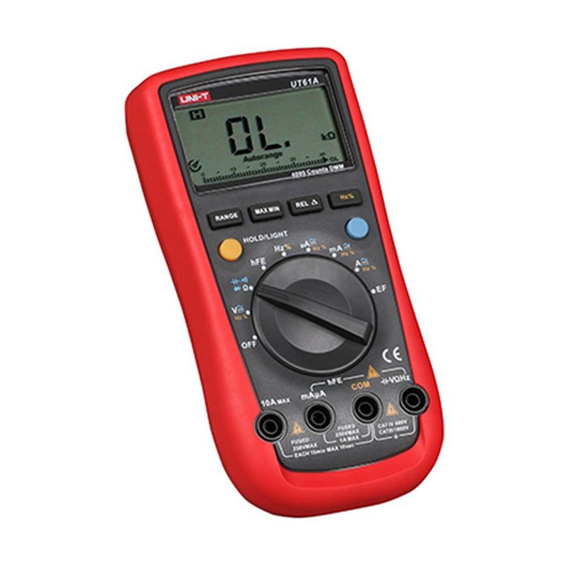 UT61A Modern LCD Digital Multimeter in Pakistan - industryparts.pk