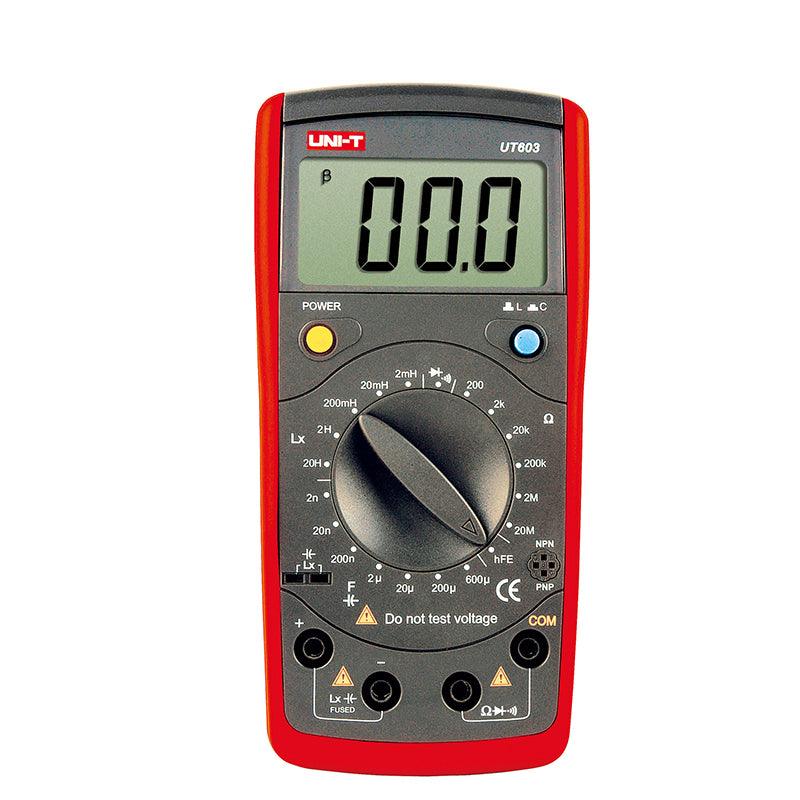 UT603 LCR Meter Inductance Capacitor Meter in Pakistan - industryparts.pk