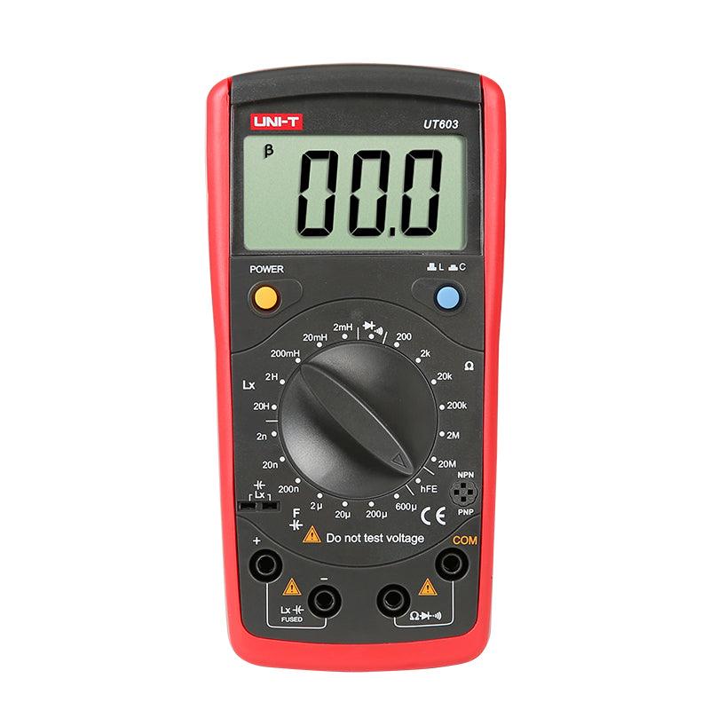UT603 LCR Meter Inductance Capacitor Meter in Pakistan - industryparts.pk