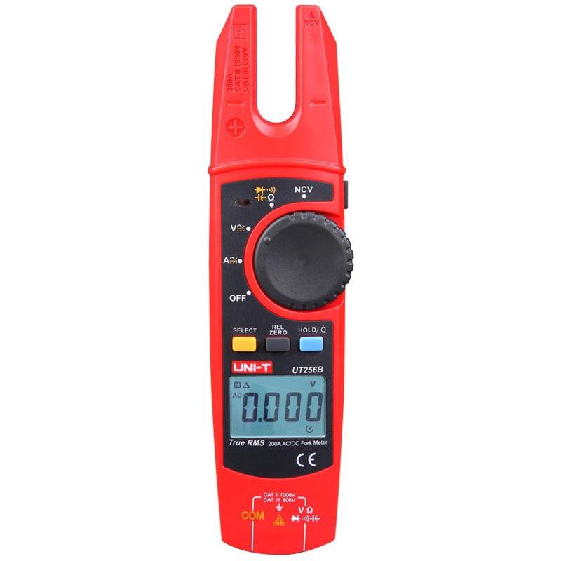 UT256B UNI T 200A True RMS Fork Type Digital Multimeter in Pakistan - industryparts.pk