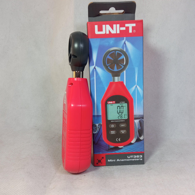 UNI T Digital Mini Anemometer UT363 in Pakistan - industryparts.pk