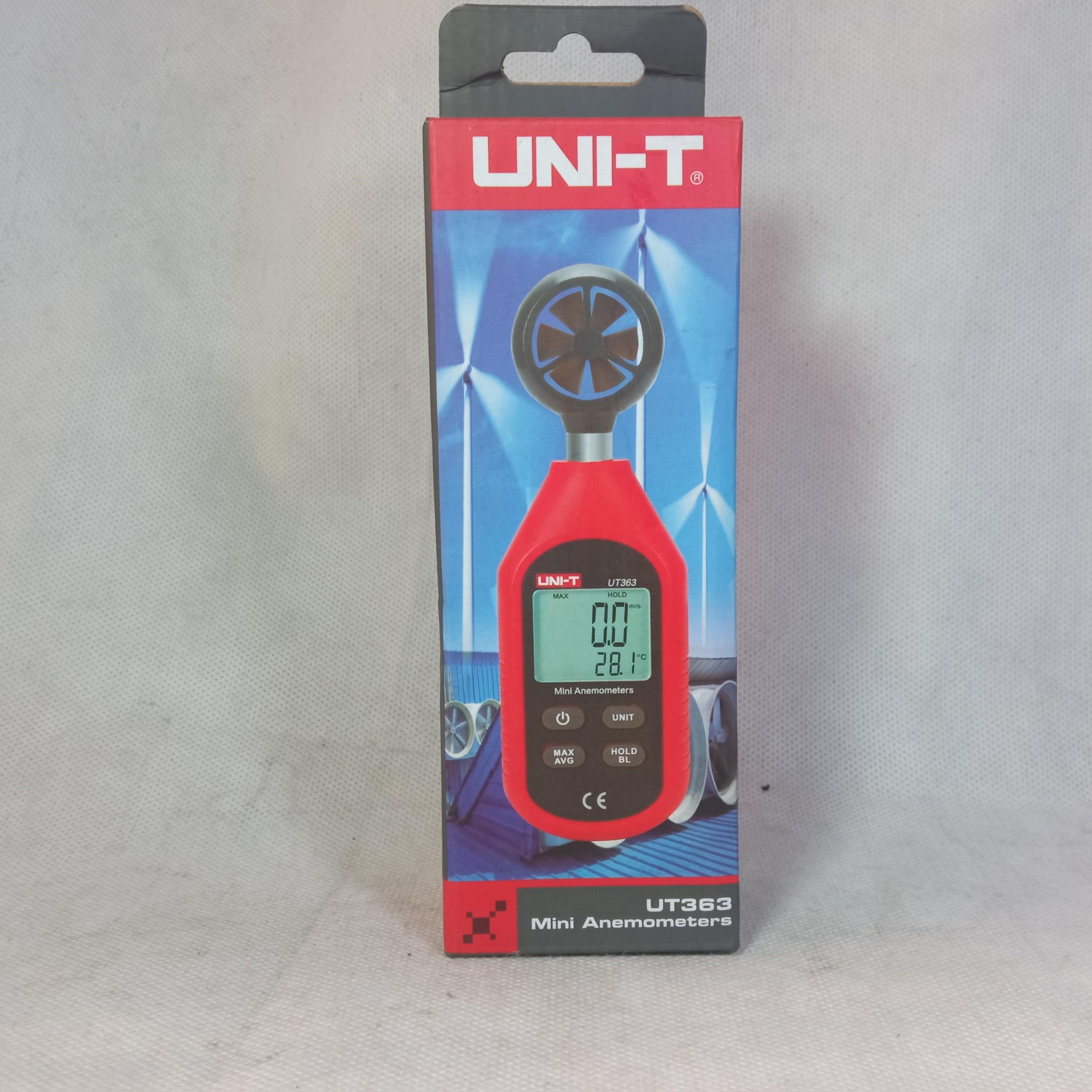 UNI T Digital Mini Anemometer UT363 in Pakistan - industryparts.pk