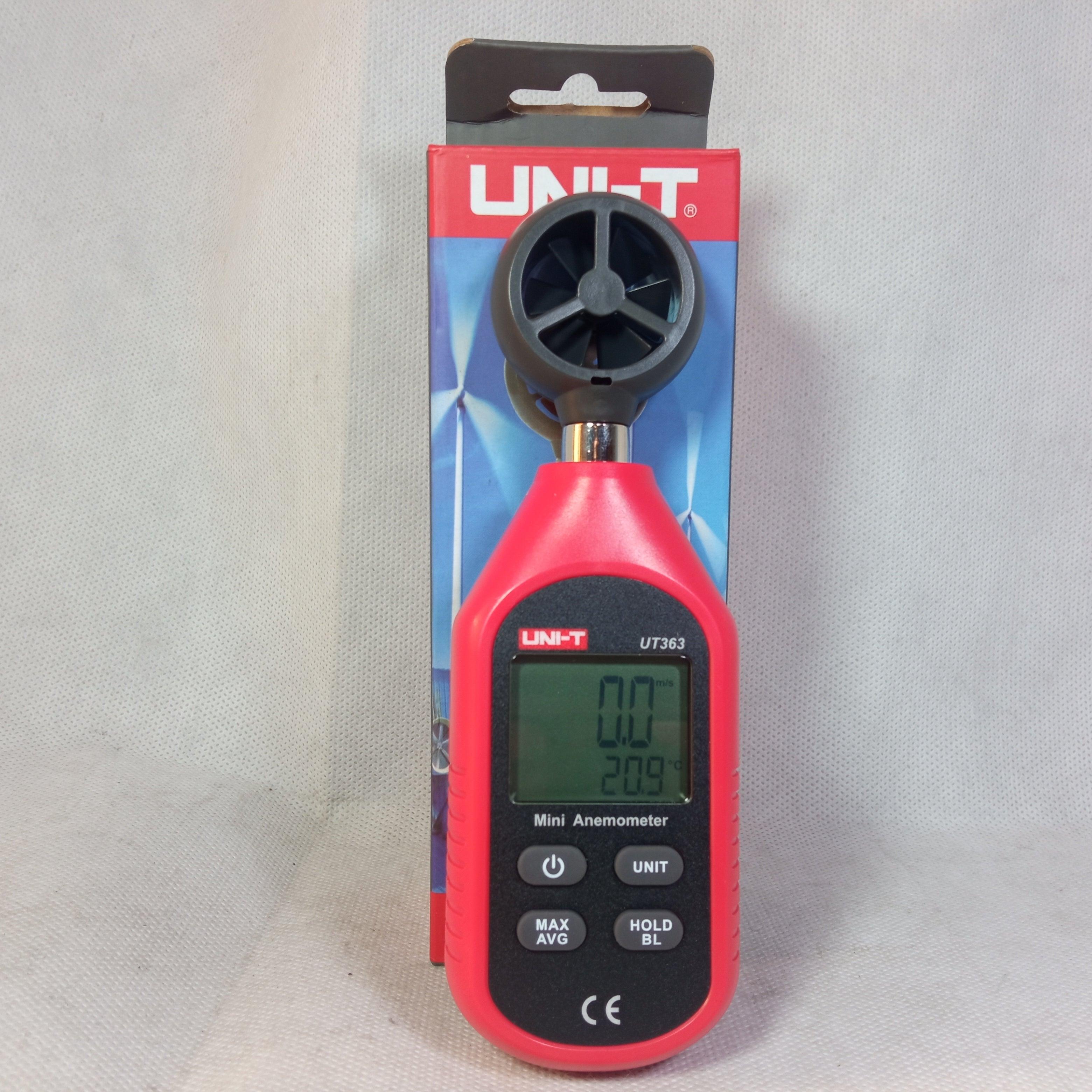 UNI T Digital Mini Anemometer UT363 in Pakistan - industryparts.pk