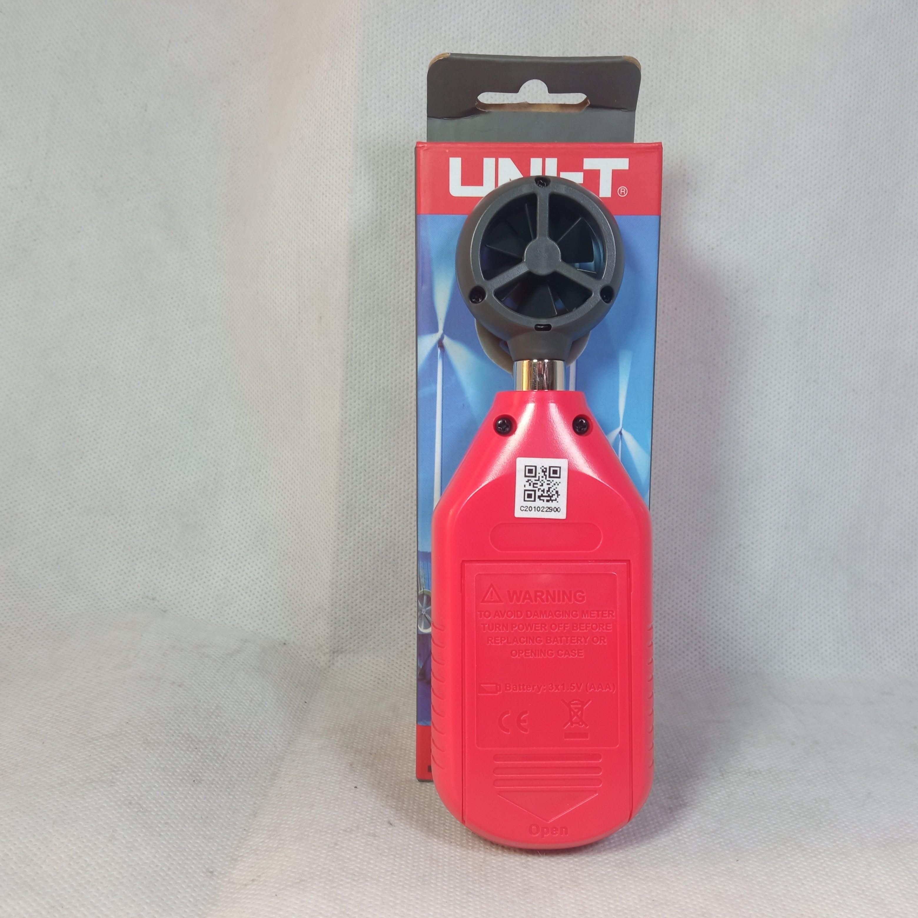 UNI T Digital Mini Anemometer UT363 in Pakistan - industryparts.pk