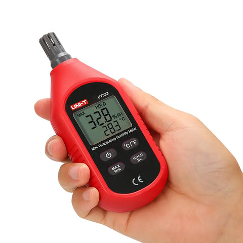 UNI-T UT333 Mini Digital Temperature And Humidity Meter in Pakistan