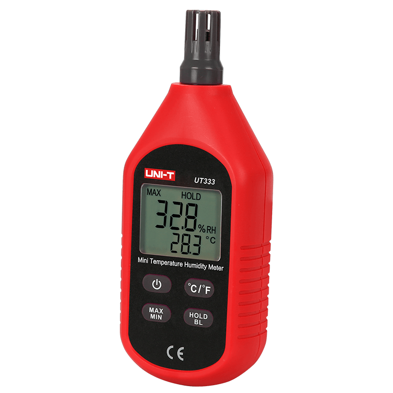UNI-T UT333 Mini Digital Temperature And Humidity Meter in Pakistan - industryparts.pk