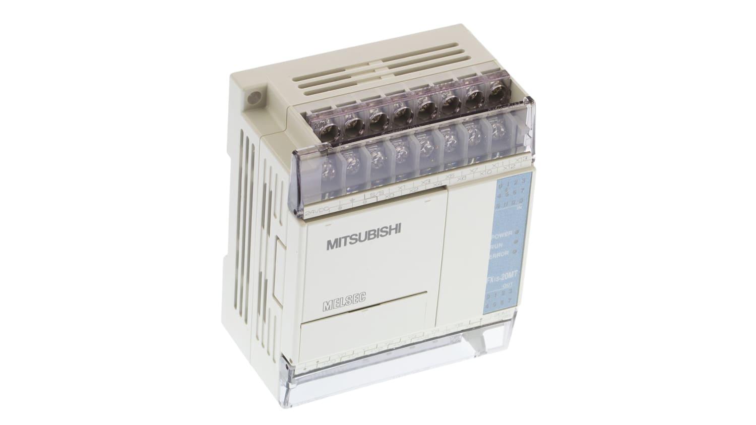 FX1S-20MT,Mitsubishi FX1S-20MT PLC Module - industryparts.pk