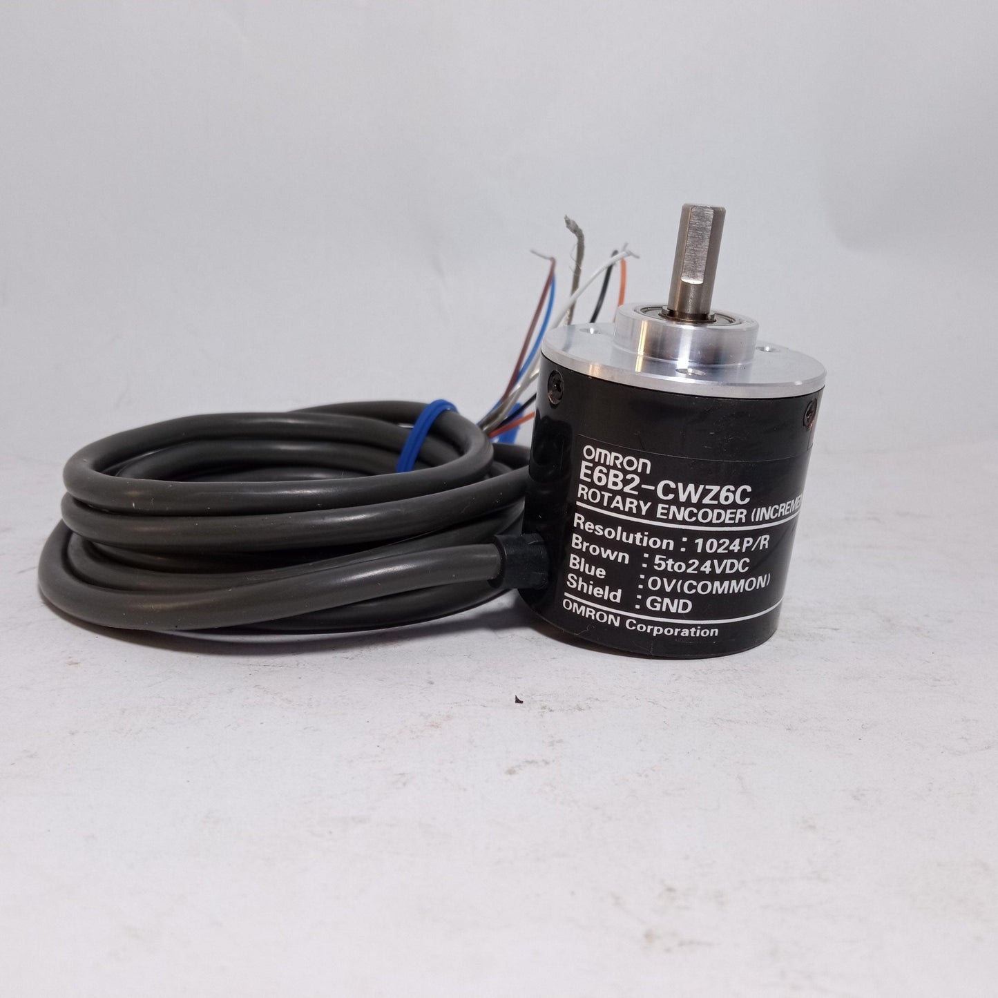 1024PPR OMRON Incremental Rotary Encoder E6B2-CWZ6C in Pakistan