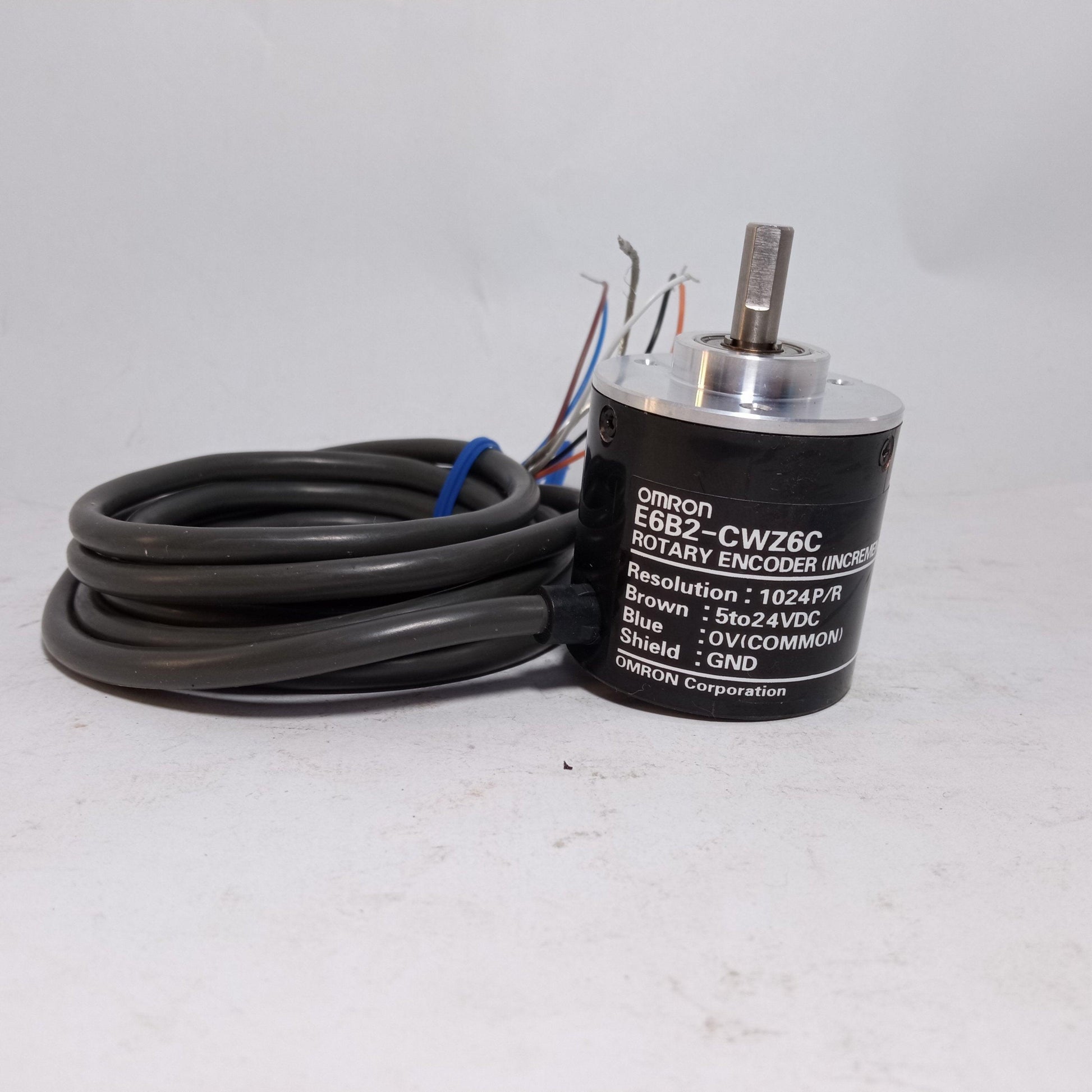1024PPR OMRON Incremental Rotary Encoder E6B2-CWZ6C in Pakistan