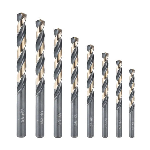 FANGDA Tools 10pcs 5mm High Quality HSS Drill Bits HSS M2 in Pakistan