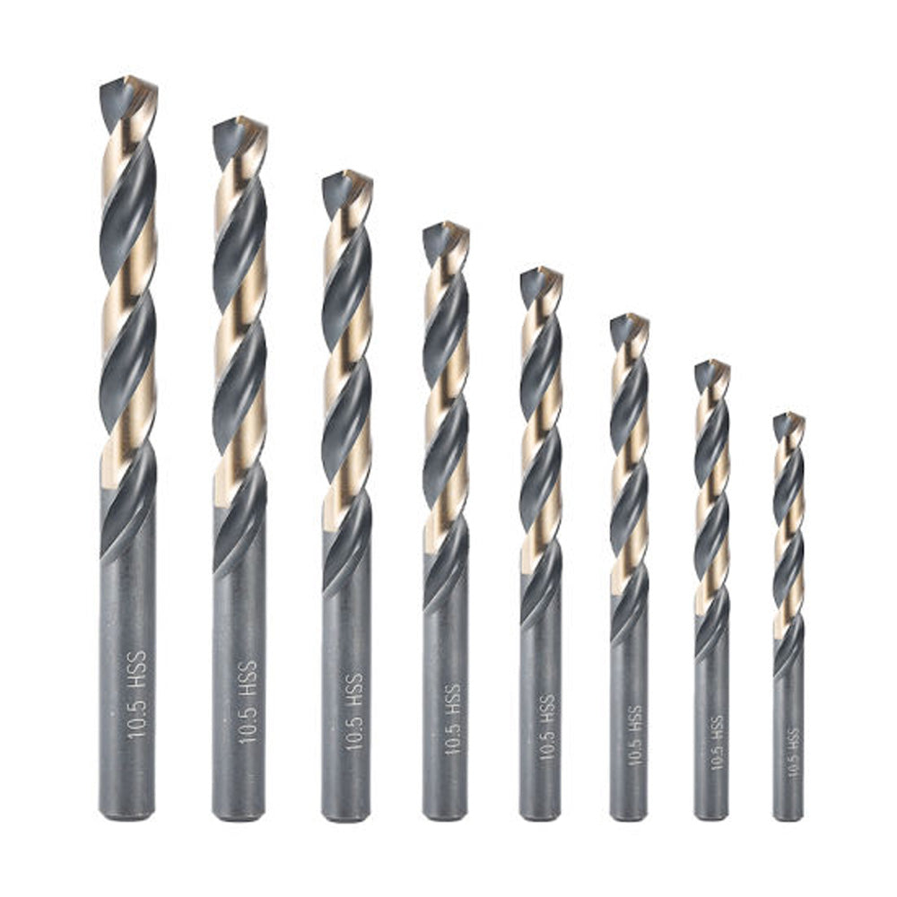 FANGDA Tools 10pcs 5mm High Quality HSS Drill Bits HSS M2 in Pakistan - industryparts.pk
