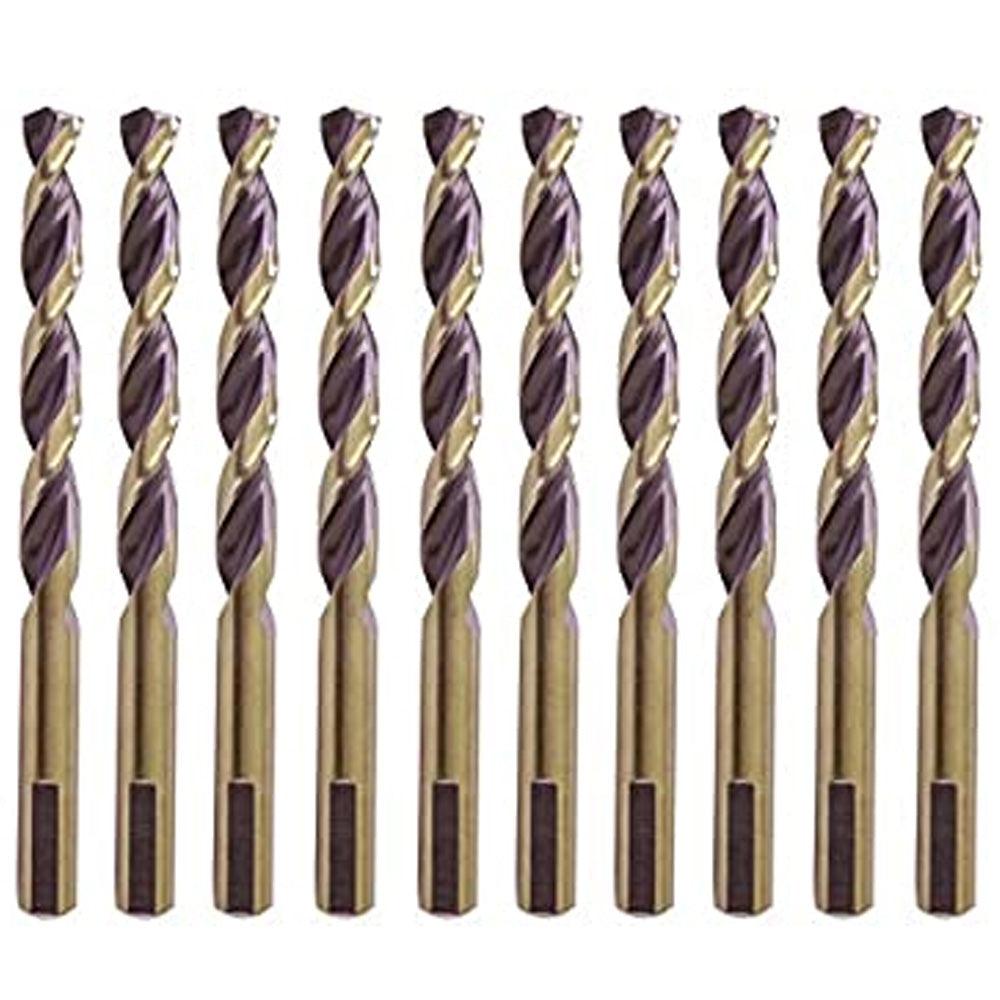 FANGDA Tools 10pcs 5mm High Quality HSS Drill Bits HSS M2 in Pakistan - industryparts.pk