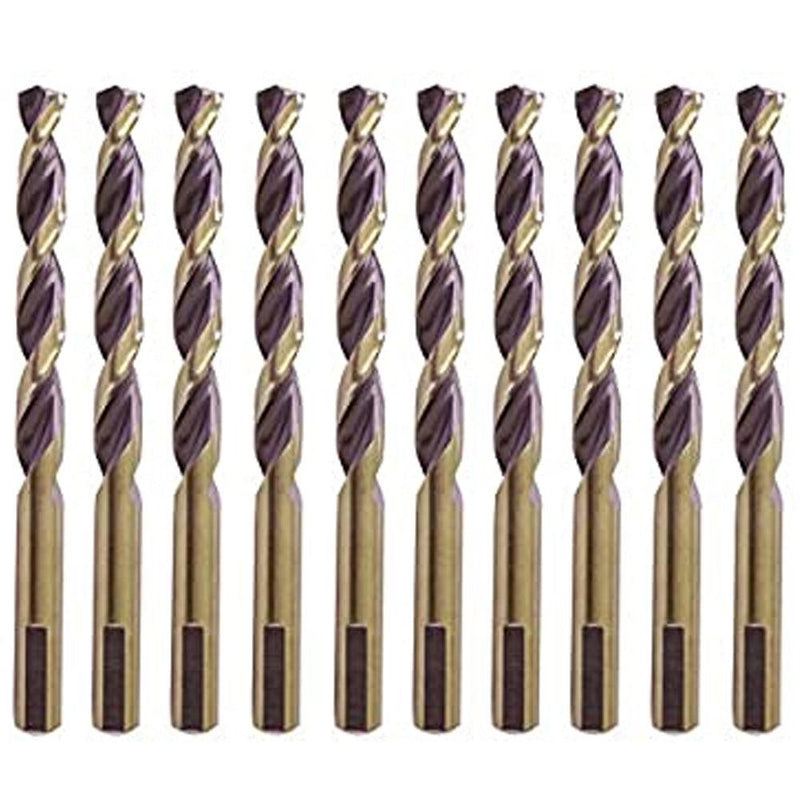 FANGDA Tools 10pcs 5mm High Quality HSS Drill Bits HSS M2 in Pakistan - industryparts.pk
