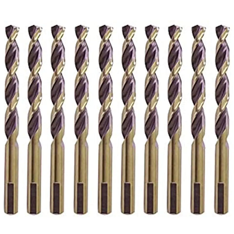FANGDA Tools 10pcs 5mm High Quality HSS Drill Bits HSS M2 in Pakistan