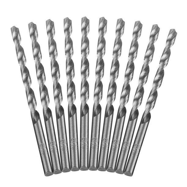 10pcs High Quality HSS Drill Bits in Pakistan - industryparts.pk