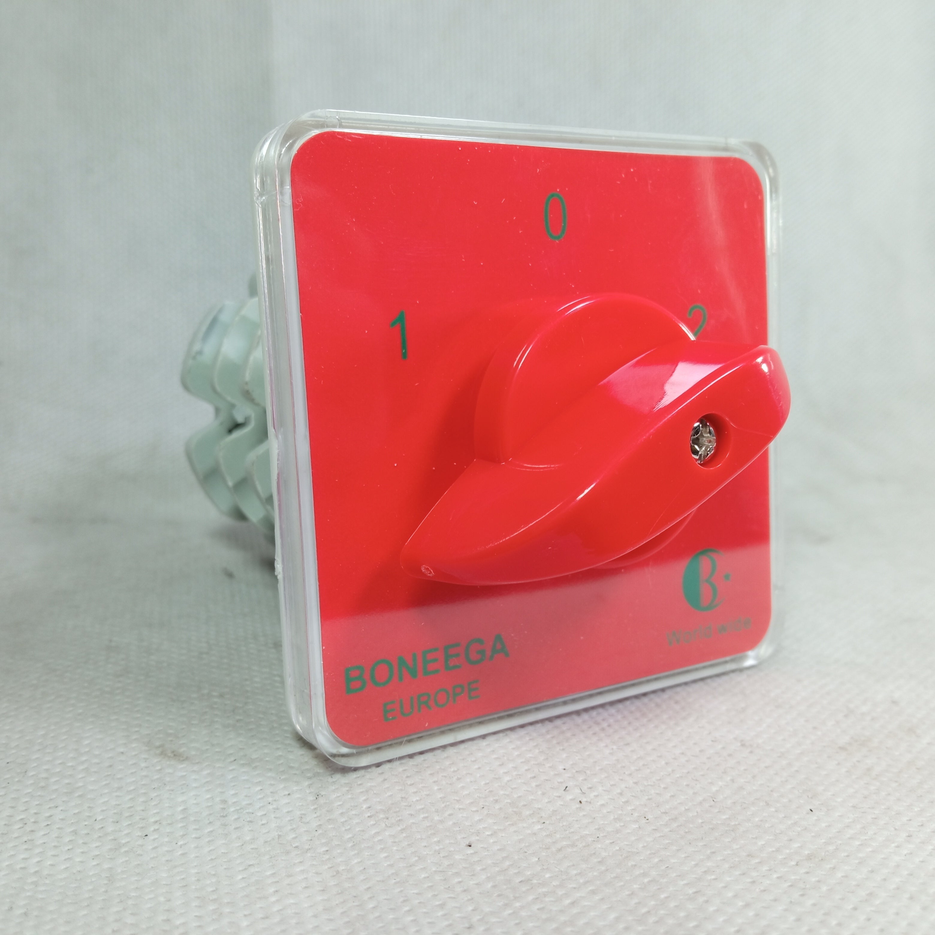 Boneega Rotary Changeover Switch 2 3 4 Pole 1-0-2 in Pakistan - industryparts.pk
