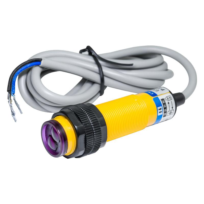 E3F-DS30C4 M18 Diffuse Reflection Photoelectric Switch Sensor 3 Wires NPN in Pakistan - industryparts.pk