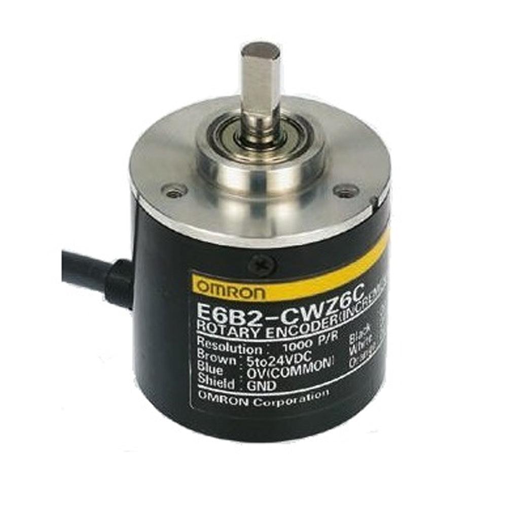 100PPR OMRON Incremental Rotary Encoder E6B2-CWZ6C in Pakistan - industryparts.pk
