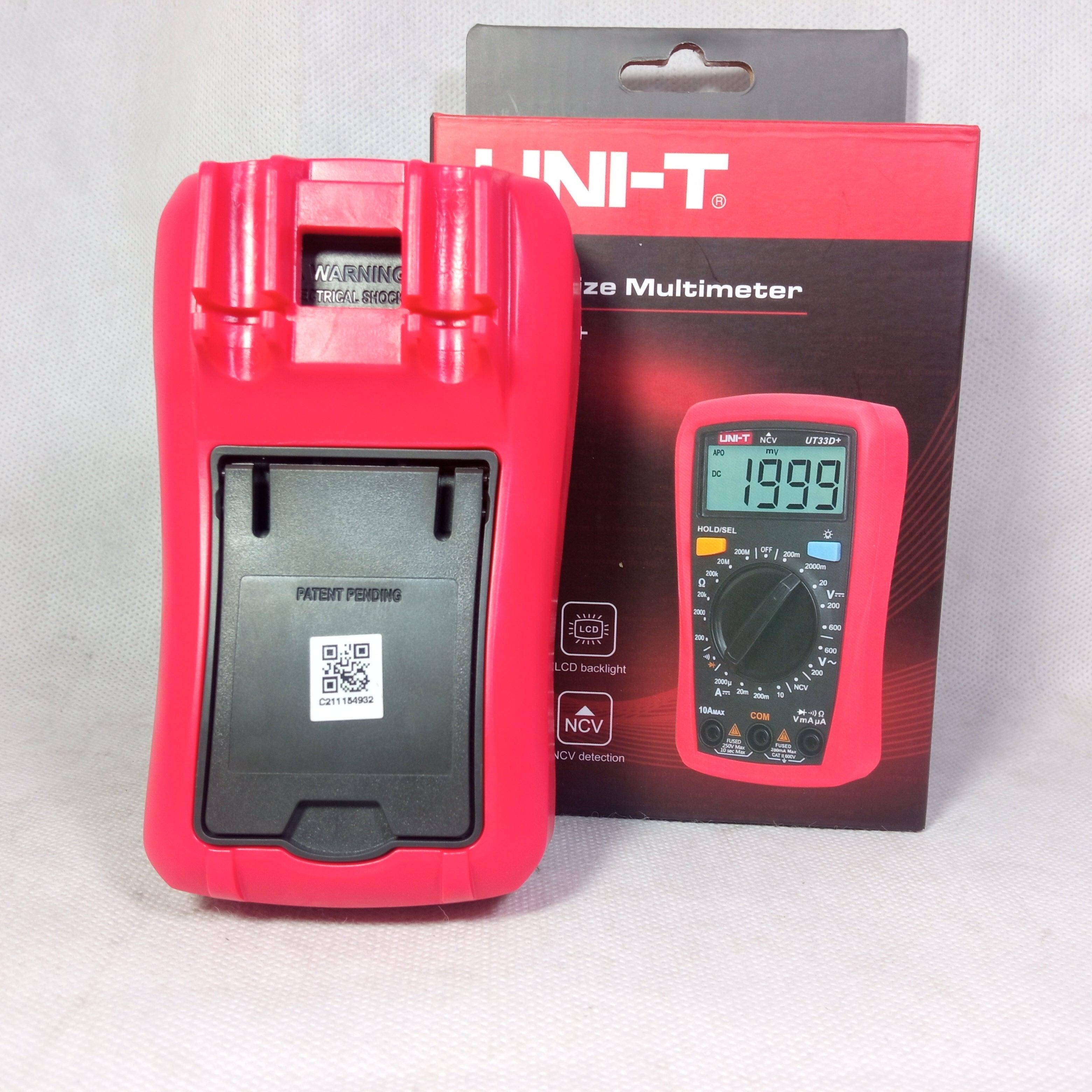 UNI-T UT33D+ Palm Size Multimeter in Pakistan - industryparts.pk