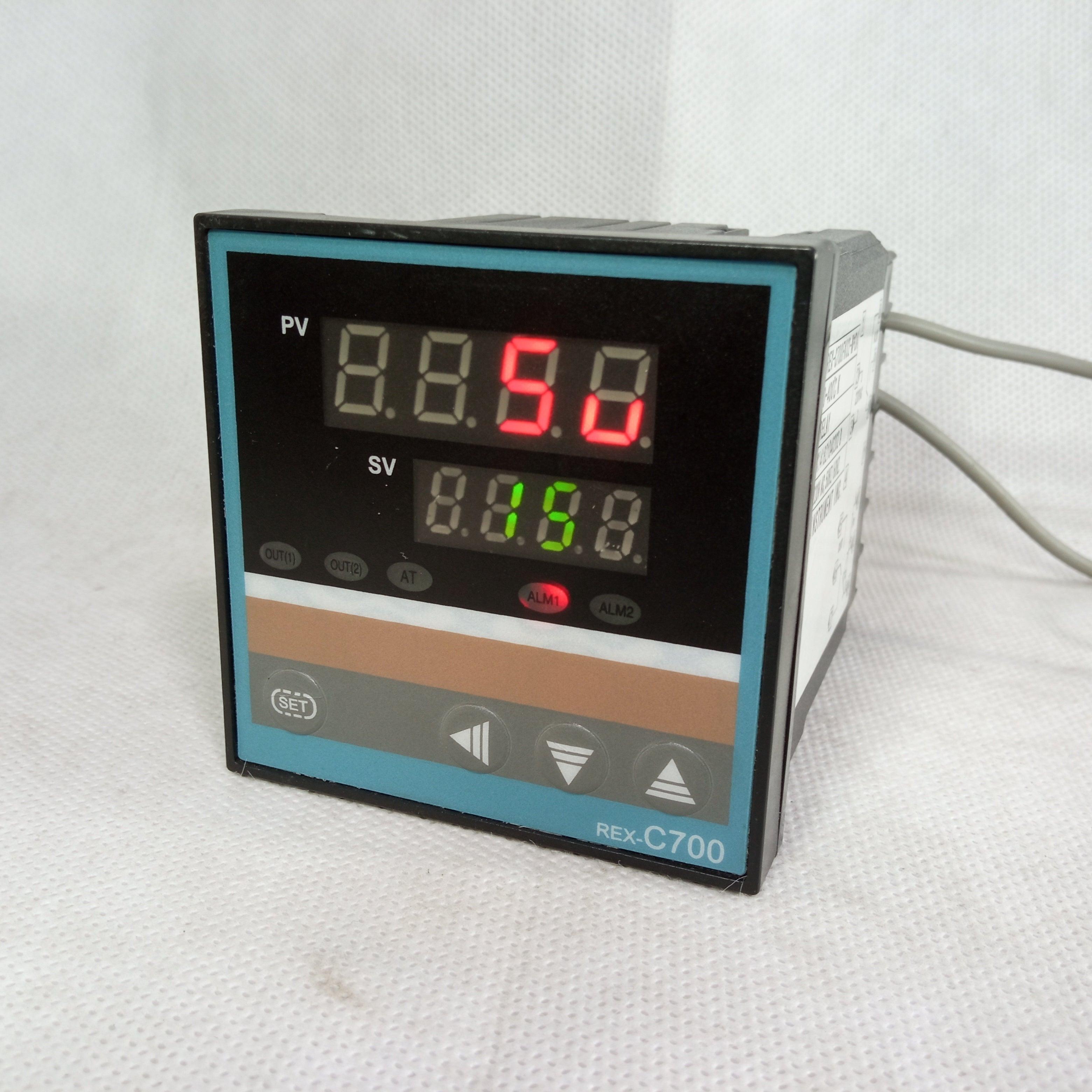 AC 220V Oven Temperature Controller RKC REX-C700 in Pakistan - industryparts.pk