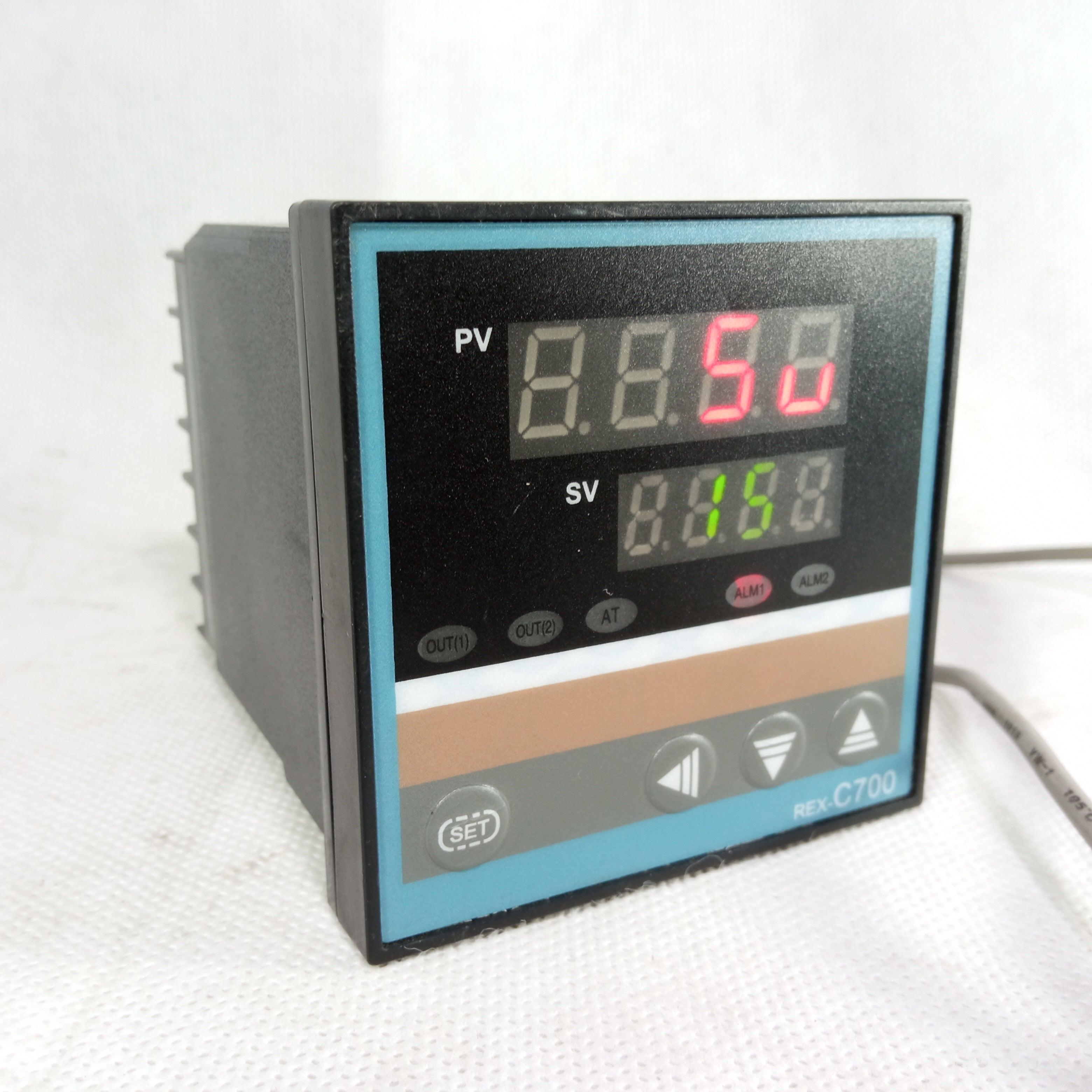AC 220V Oven Temperature Controller RKC REX-C700 in Pakistan - industryparts.pk