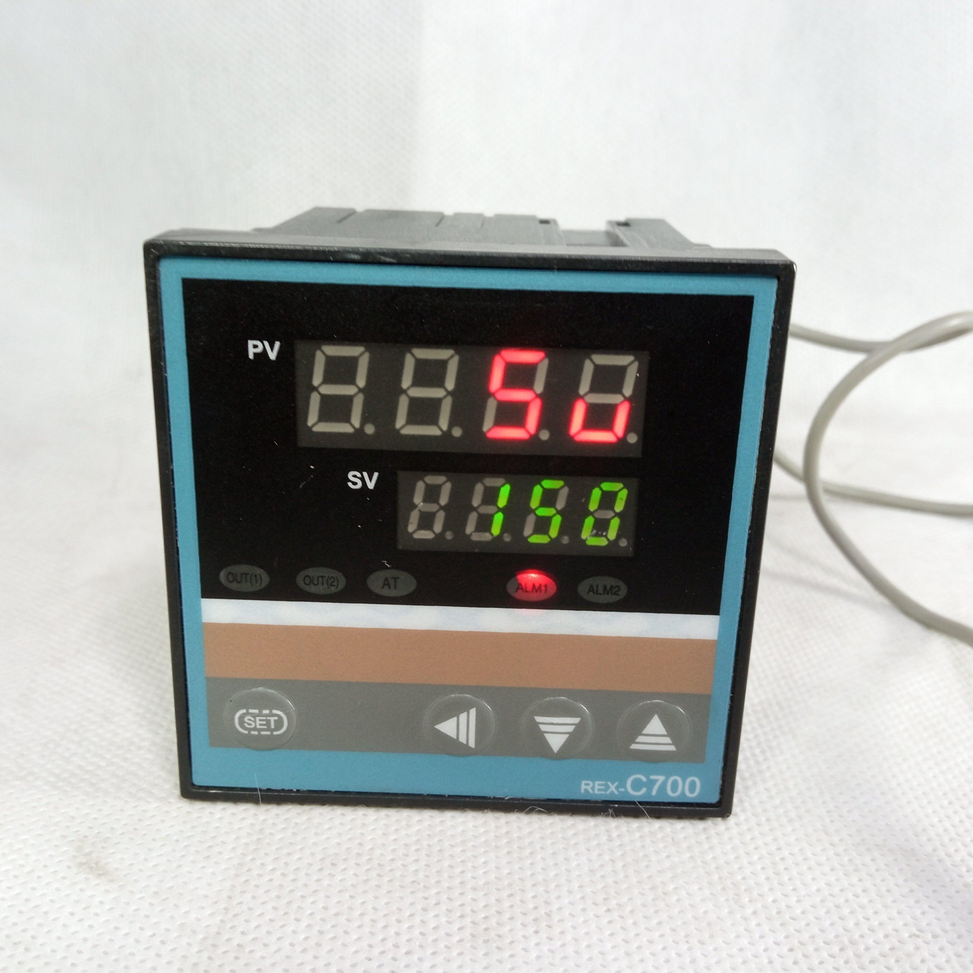 AC 220V Oven Temperature Controller RKC REX-C700 in Pakistan - industryparts.pk